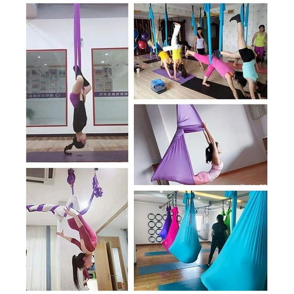 Hamaca elástica, Columpio sensorial Columpio de yoga Columpio sensorial Columpio de yoga Aspecto llamativo Jadeshay A