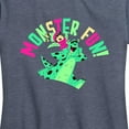 thumbnail image 3 of Monsters Inc - Monster Fun - Women's Short Sleeve Graphic T-Shirt, 3 of 5