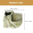 thumbnail image 2 of Reptiles Escalade Rockery Résine Reptile Cachette Grotte Tortue Monter Plate-Forme, 2 of 7