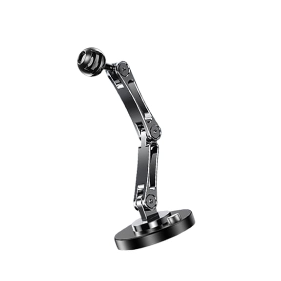 ROZYARD Universal 17mm Ball Base Aluminum Alloy Adhesive Mount Rack for Car Phone Holder