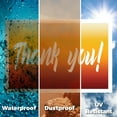 thumbnail image 6 of Thank You Yard Sign 10 Pack of 12 Inch x 16 Inch Double Sided Weatherproof Heavy-Duty Plastic with Stake | Customer Appreciation, Clear Messaging, Professional Display | Made in USA, 6 of 7