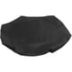 thumbnail image 3 of Funda para horno de barbacoa de 112 cm, resistente al polvo, impermeable, color negro, 3 of 7