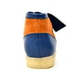 thumbnail image 5 of Walker Leather & Suede Combo Mens Casual Shoe - British Collection, 5 of 5