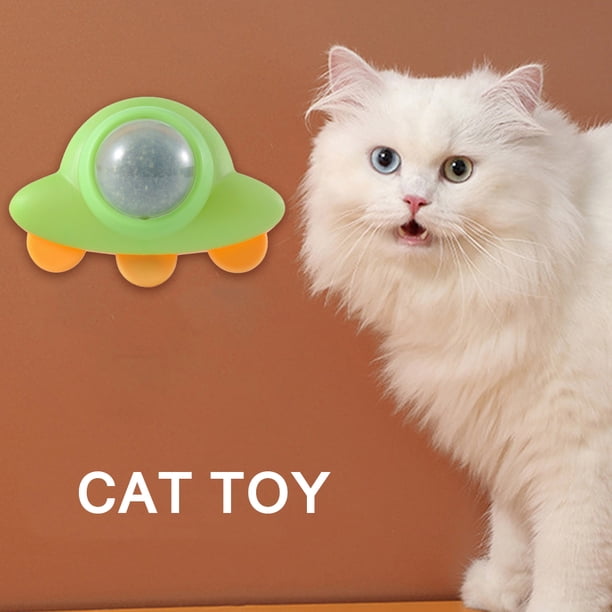 Juguetes de hierba gatera para gatos Pelotas para lamer gatos saludables Accesorios naturales para mascotas (B)