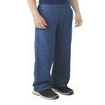 thumbnail image 1 of Pantalon de Survêtement en Molleton à Bas Ouvert pour Garçons, 1 of 3