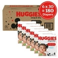 thumbnail image 4 of Huggies Snug & Dry Baby Diapers, Size 4 (22-37 lbs), 180 Ct (Select for More), 4 of 15