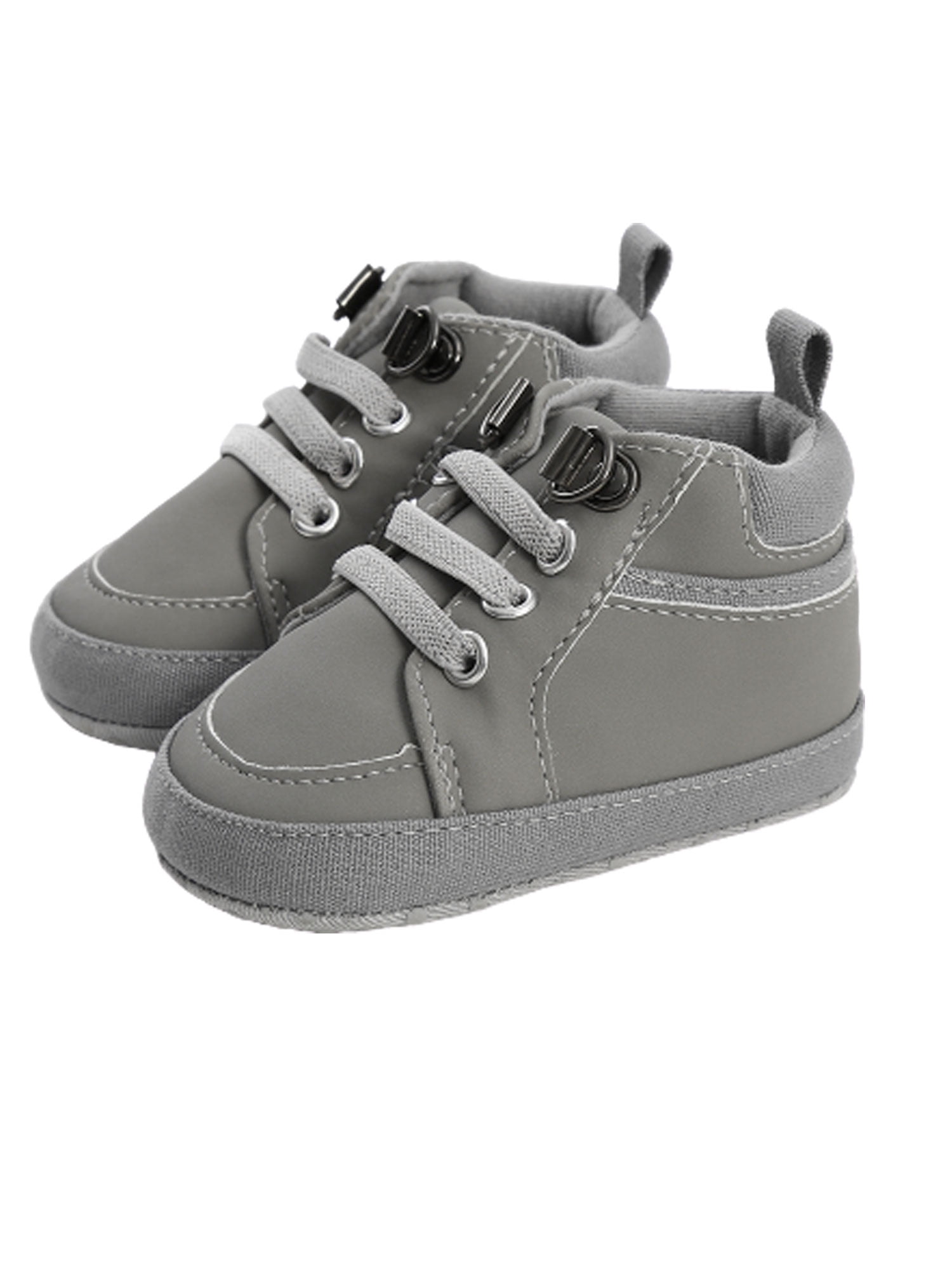 Toddler Baby Boy Girl Sneaker Anti-Slip Soft Sole Prewalker Cartoon Animal Shoes Dark Gray 13 cm Toddler Baby Boy Girl Sneaker Anti-Slip Soft Sole Prewalker Cartoon Animal Shoes Dark Gray 13 cm