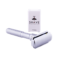 thumbnail image 3 of Adjustable Double-Sided Safety Razor by Shave Essentials, 3 of 5