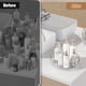 thumbnail image 4 of Single Tier Rotate Bathroom Counter Organizer, Countertop Perfume Tray And Vanity Organizer,Corner Makeup Storage, Organizer Countertop for Dresser，Makeup Vanity Shelf, Spice Rack, 4 of 4
