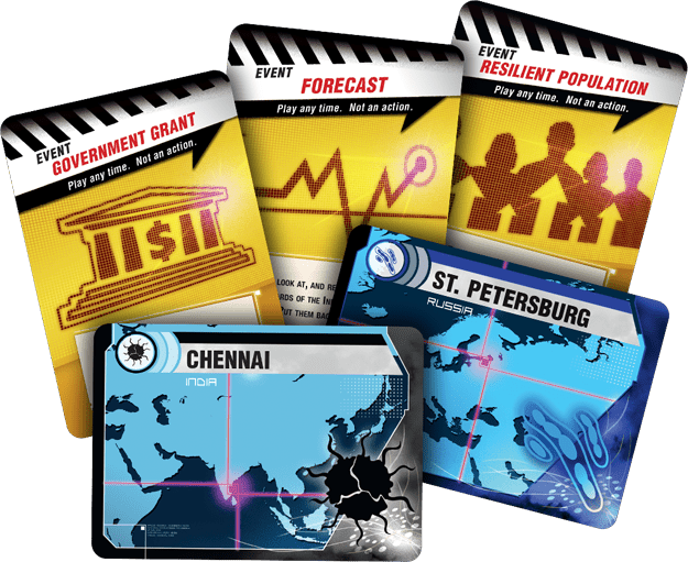 Pandémie Board Game par Z-Man Games dernière édition 2013 