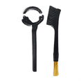 thumbnail image 1 of Double-Ended Espresso Brush Arc Brush Set Ideal for Coffee Espresso Machine Cleaning Tools 51mm, 1 of 8