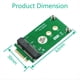 thumbnail image 5 of Interfaz de Clave NGFF M.2 B A Tarjeta Adaptadora InaláMbrica Mini PCI-E MPCIE para MóDulo GSM 5G 4G 3G LTE SIN Ranura para Tarjeta SIM NANO, 5 of 5