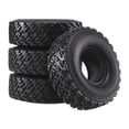 thumbnail image 2 of 4 Piezas de Neumáticos de Coche RC de Repuesto Hugo para MN 1/12 78 82 99S 1/16 C14 C24, 2 of 10