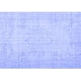 thumbnail image 1 of Ahgly Company Machine Washable Indoor Rectangle Persian Blue Traditional Area Rugs, 5' x 7', 1 of 4