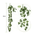 thumbnail image 6 of Yirtree 90cm Artificial Rattan Plant in Eco-Friendly Plastic Hanging Planter, 6 of 8