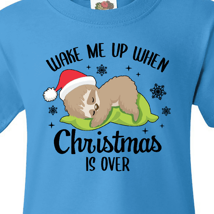 Sloth christmas hotsell shirt walmart