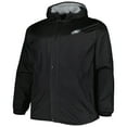 thumbnail image 2 of Men's Dunbrooke Black Philadelphia Eagles Big & Tall Legacy Stadium Full-Zip Jacket, 2 of 4