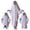 C, variant on Halloween Ghost Cosplay Outfit Complete Costume Set, Classic White Dress Up Suit with Mask Accessories for Theme Party, Haunted House & EventsA L 54.78 Inch