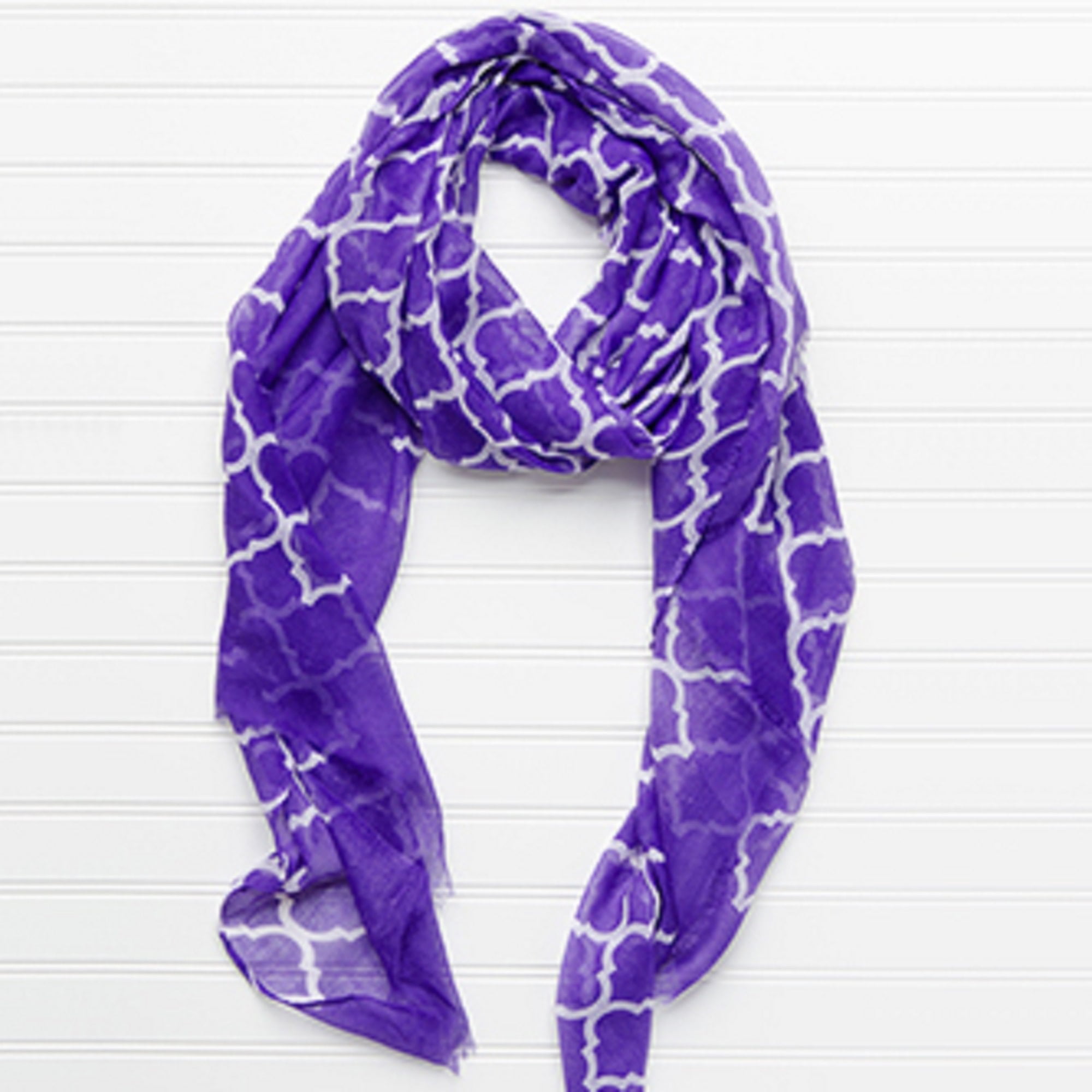 Game Day Scarf Necklaces