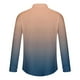 thumbnail image 5 of Blusa y camisa de manga larga con cuello vuelto para hombre, estilo casual, a la moda, con botones estampados, blusa de manga larga con cuello vuelto, camisetas de poliéster para hombre, 5 of 5
