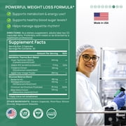 Selerb GLP-1 Metabolism Supplement for Women & Men– Supports Metabolic Function & Gently Activates Daily Metabolic Rhythm – ashwagandha ,Chromium,Vitamin B12, Berberine HCI – 60 Capsules