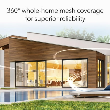 NETGEAR - Orbi 770 Series BE11000 Tri-Band Mesh Wi-Fi 7 System (3-pack) - White