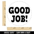 thumbnail image 2 of Good Job Teacher School Rubber Stamp for Scrapbooking Crafting Stamping - Small 3/4 Inch, 2 of 7