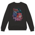 thumbnail image 4 of TRANSFORMERS ONE Orion Pax Retro Women's Crew Sweatshirt, Black, X-Large, 4 of 5
