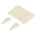 thumbnail image 1 of Cassette Tape Splicing Set, Prevent Slip 1/4 10 Inch Tape Splicing Set Full Track Splicing Tape Roll ABS Precise Size  For 1/4 1/2 Inch Tape, 1 of 8