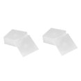 thumbnail image 4 of HLONK Set of 2 CD Package Media Video Storage Case Vinyl Display Bins White, 4 of 8