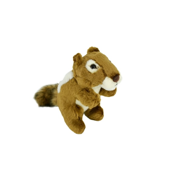 Chipmunk, Realistic, Lifelike, Stuffed, Soft, Toy, Educational, Animal, Kids, Gift, Very Nice Plush Animal 6" F4509 BB8