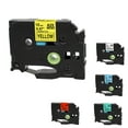 thumbnail image 3 of 12mm Label Tapes Waterproof Oil Brother printer label Resistant Carbon Ribbon Replacement for Brother P-Touch Printer Tze231, Green, 3 of 8