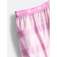thumbnail image 5 of Sleep On It Girls Long Sleeve Top and Plaid Pants Pajama Set, 2 Piece, Sizes 7-16, 5 of 6