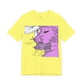 thumbnail image 4 of TSmartArt @ Walmart. Lady Lilac II. 100% Cotton T-Shirt. Unisex Plus L-3XL, 4 of 5