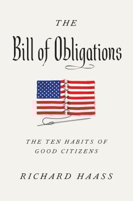 Pre-Owned The Bill of Obligations : The Ten Habits of Good Citizens 9780525560654 Used