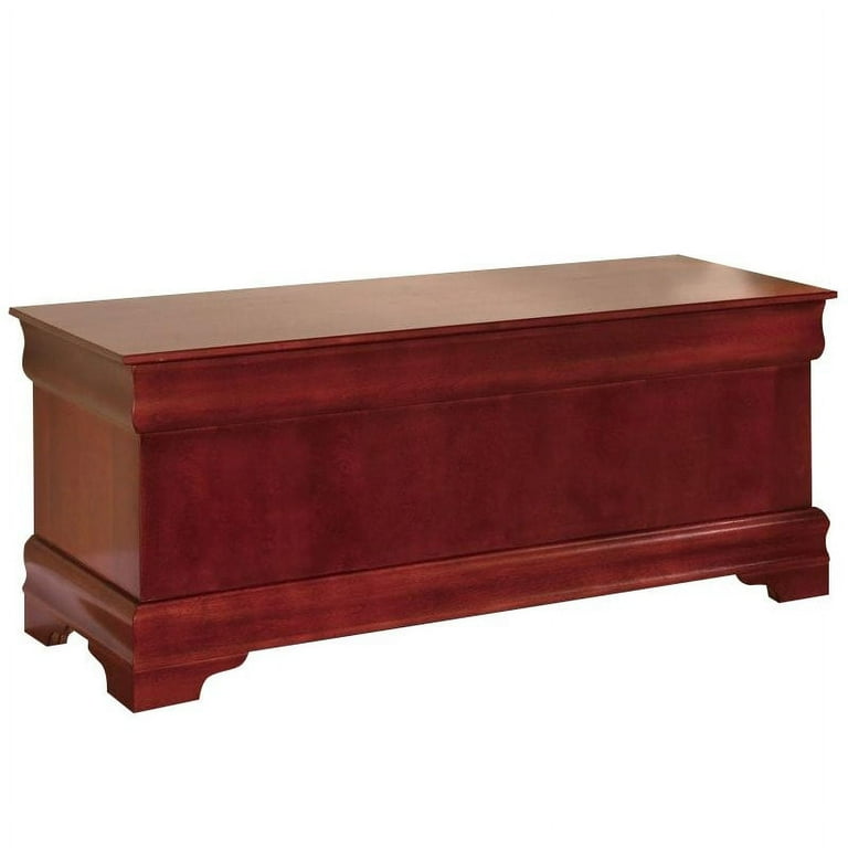 Kingfisher lane cedar blanket chest deals