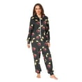 thumbnail image 4 of joogoo Cherry Gold Leaves Unisex Adults Onesies Pajamas Jumpsuits L, 4 of 7