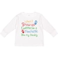 thumbnail image 3 of Inktastic Mechanic like Daddy Boys or Girls Long Sleeve Toddler T-Shirt, 3 of 5