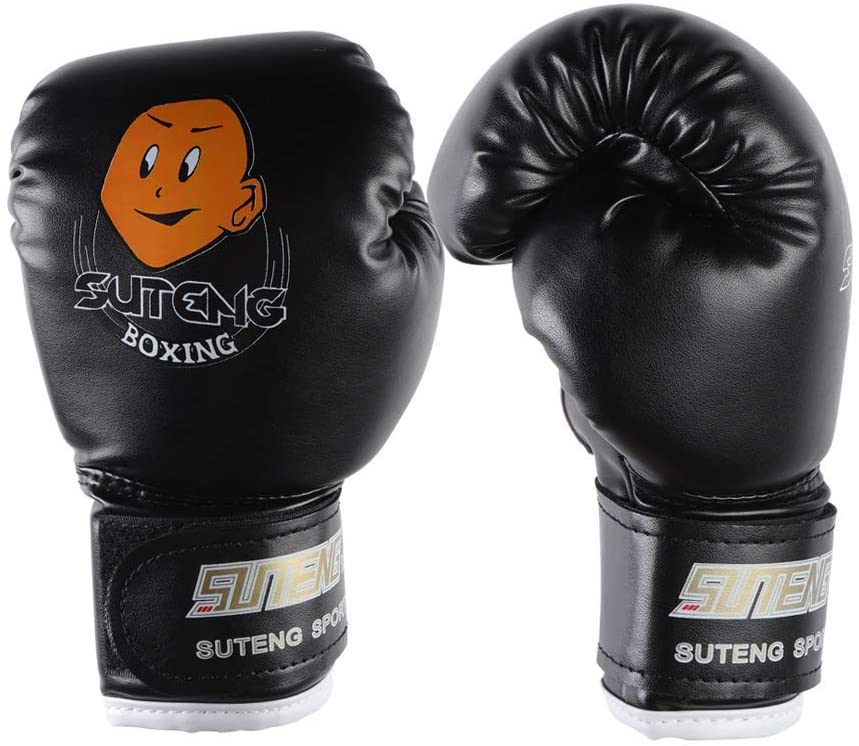 1734円 【SALE／56%OFF】 Kids Boxing Gloves PU Sparring Training