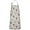 Beige Highland Cow, variant on White Elephant Pattern Apron-Garden Aprons for Women with Pockets-Cotton Linen Waterproof Kitchen Cooking Gardening Aprons Adjustable for Kitchen,Cooking,BBQ and Salon 33x27 Inch