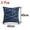 Navy Blue, variant on Unique Bargains 2-Pack Stylish Decorative Throw Pillow Cover 18" x 18" Beige