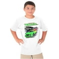 thumbnail image 4 of Days of Thunder Retro Racing Movie Boys Kids T Shirt Tees Tops Teen Brisco Brands S, 4 of 6