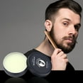 thumbnail image 1 of Fiudx Bálsamo para Barba de Sándalo, Crema Reparadora de Nutrición Profunda, Bálsamo Hidratante de Larga Duración, Solución Suavizante y Moldeadora, Cuidado Diario de La Barba, Esencial para El Cuida, 1 of 6