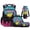 Ice Cream Print, variant on Aplkyhs Capybara Heart 4Pcs Kids Backpack for Girls with Lunch Box Pencil Case Water Bottle Carrier with Strap Suitable for Elementary Middle School High School