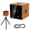 Orange, variant on Mini 3-in-1 Laser Level Digital Angle Finder, Rechargeable Magnetic Inclinometer with Tripod, Dual Laser Lines, LCD Display, Gray