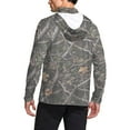 thumbnail image 4 of Fewfanhot Men Sweatshirt Hunting Shirts with Mask Long Sleeve Camo Fishing Hoodie, 4 of 9