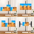 thumbnail image 4 of Single Monitor Arm Single Monitor Desk Mount Adjustable Monitor Mount for Screen Holds Up to lbs x Vesa Monitor Stand, 4 of 7