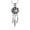 Silver-Black, variant on Cremation Jewelry Dream Catcher Urn Necklace for Ashes Flower with Feather Wings Ashes Pendant Necklace Cremation Keepsake Jewelry for Women Men Pet