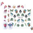 thumbnail image 4 of stanreset BIG SALE Women Full Cover Nail Stickers Girls Cartoon Design Nail Decals DIY Manicure Decoration Tools 2Set, 4 of 6