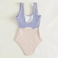thumbnail image 4 of Trajes de baño para mujer, trajes de baño para mujer, bikini cómodo de moda para mujer, traje de baño de color liso para mujer, bikinis, traje de baño de nailon para mujer, 4 of 6